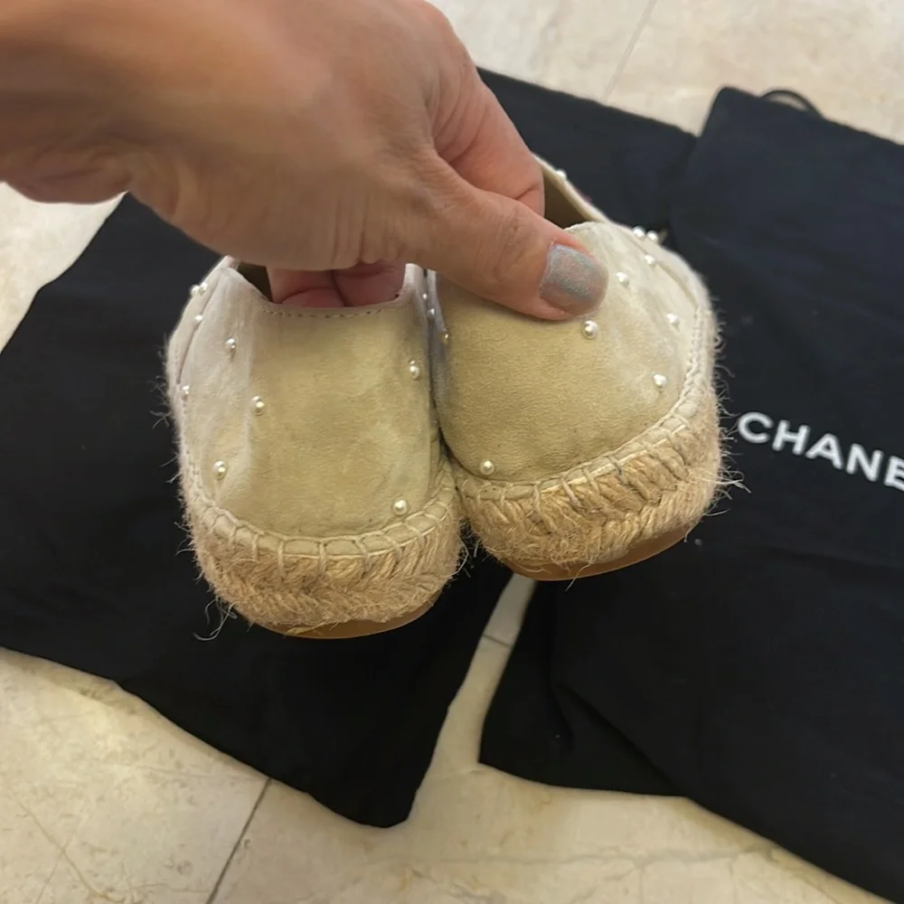 Chanel women shoes size 36